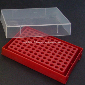 Centrifugeuse Tube Box pour 0.2ml 96wells